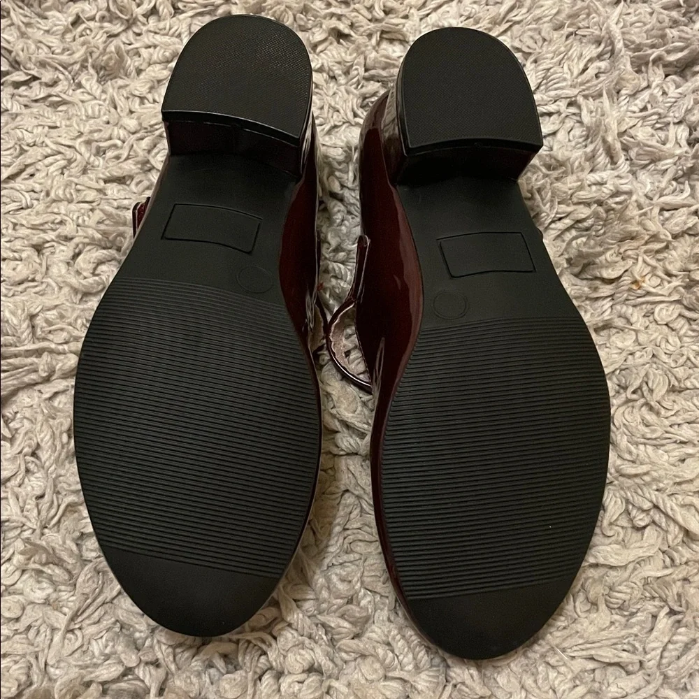 NIB Sonoma Goods For Life “Lizzyy” Burgundy Dress Shoes, Size 2